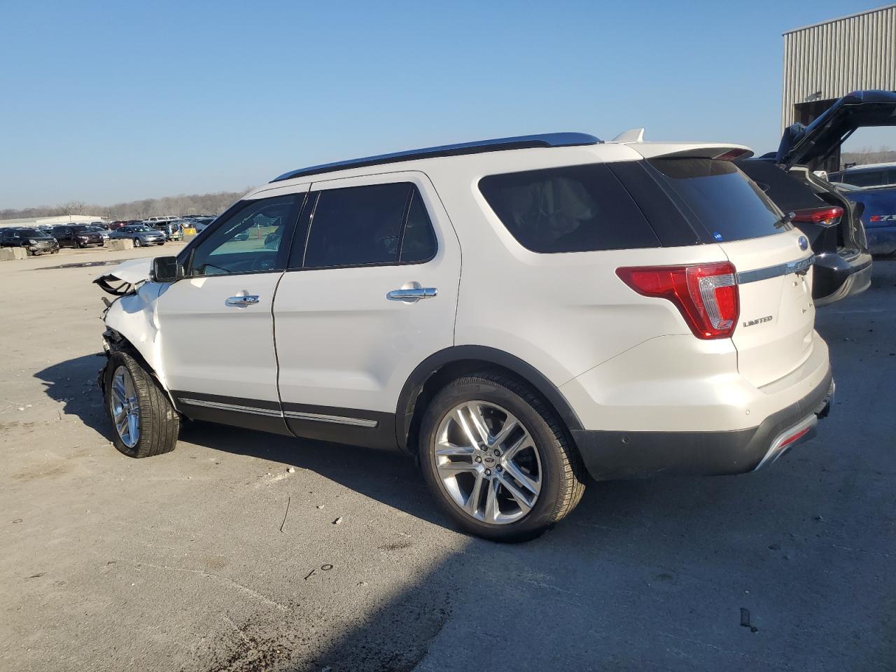 Photo 1 VIN: 1FM5K8F8XHGC54504 - FORD EXPLORER 