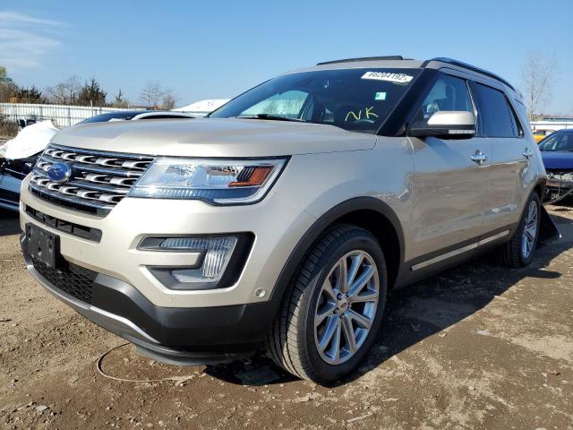 Photo 1 VIN: 1FM5K8F8XHGD37964 - FORD EXPLORER L 