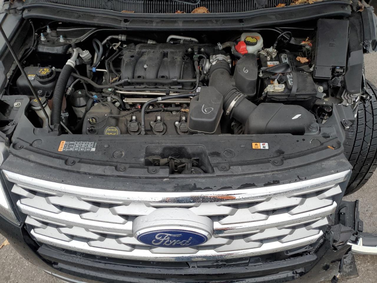 Photo 11 VIN: 1FM5K8F8XJGA15055 - FORD EXPLORER 