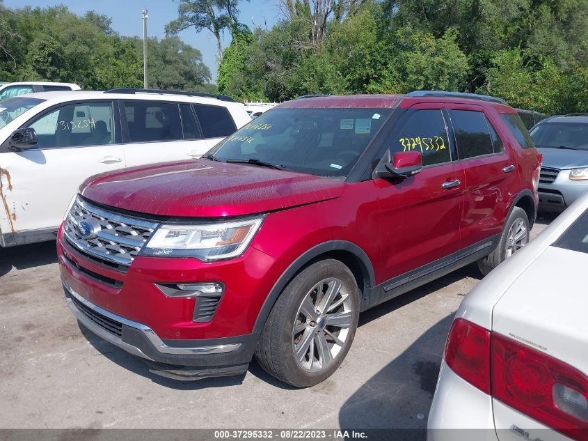 Photo 1 VIN: 1FM5K8F8XJGC66299 - FORD EXPLORER 