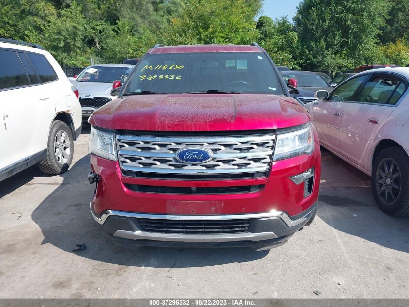 Photo 11 VIN: 1FM5K8F8XJGC66299 - FORD EXPLORER 