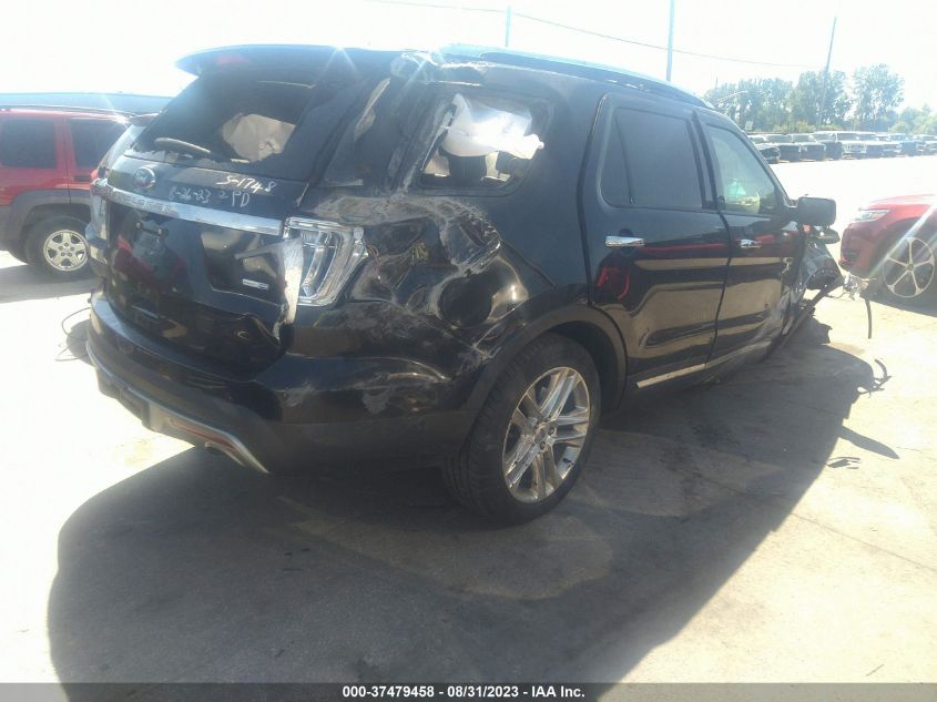 Photo 3 VIN: 1FM5K8FH0HGA32537 - FORD EXPLORER 