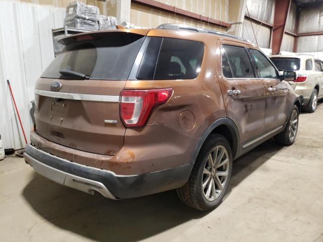 Photo 2 VIN: 1FM5K8FH0HGB64729 - FORD EXPLORER L 