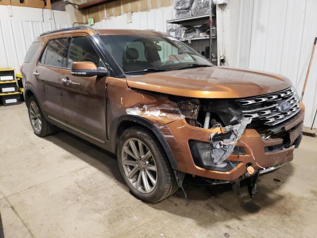 Photo 3 VIN: 1FM5K8FH0HGB64729 - FORD EXPLORER L 