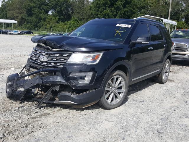 Photo 1 VIN: 1FM5K8FH0HGB87198 - FORD EXPLORER L 