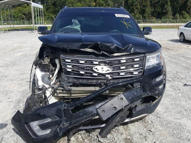 Photo 8 VIN: 1FM5K8FH0HGB87198 - FORD EXPLORER L 