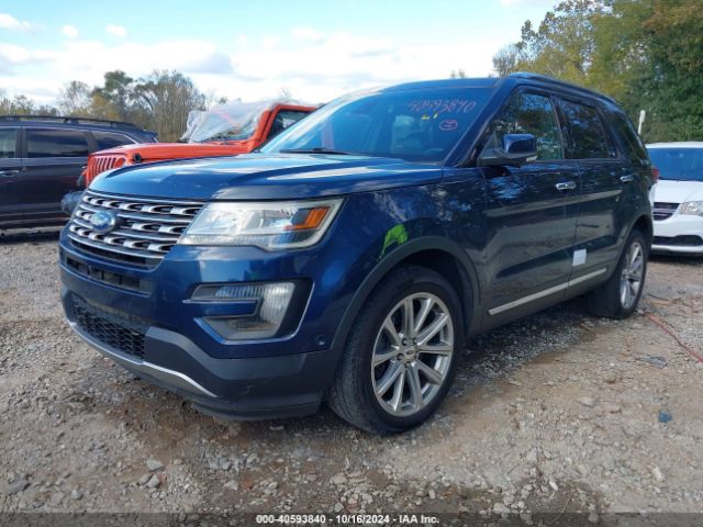 Photo 1 VIN: 1FM5K8FH1GGA09508 - FORD EXPLORER 