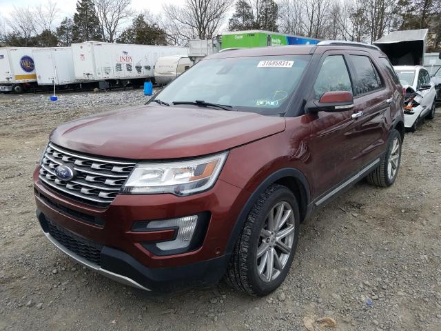 Photo 1 VIN: 1FM5K8FH1GGB81747 - FORD EXPLORER L 