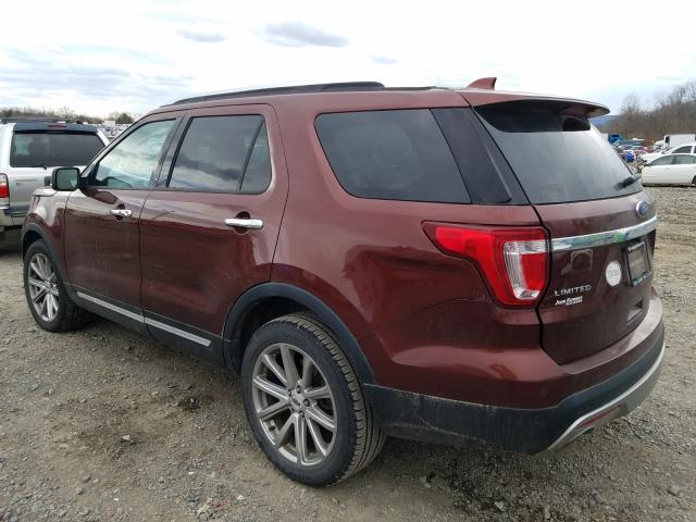 Photo 2 VIN: 1FM5K8FH1GGB81747 - FORD EXPLORER L 