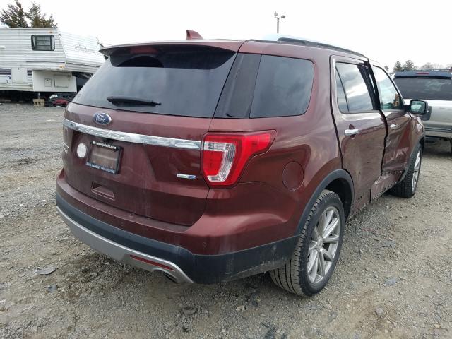 Photo 3 VIN: 1FM5K8FH1GGB81747 - FORD EXPLORER L 