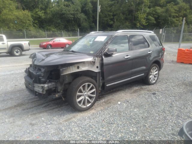 Photo 1 VIN: 1FM5K8FH1GGB93171 - FORD EXPLORER 