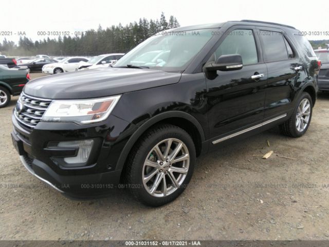 Photo 1 VIN: 1FM5K8FH1HGA34393 - FORD EXPLORER 