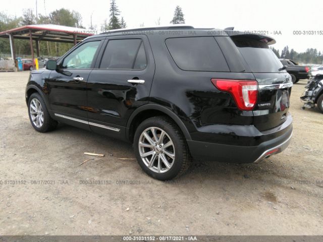 Photo 2 VIN: 1FM5K8FH1HGA34393 - FORD EXPLORER 