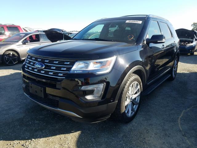 Photo 1 VIN: 1FM5K8FH1HGC36781 - FORD EXPLORER L 