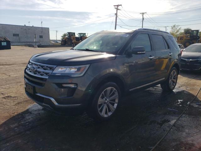 Photo 0 VIN: 1FM5K8FH1JGC82598 - FORD EXPLORER L 