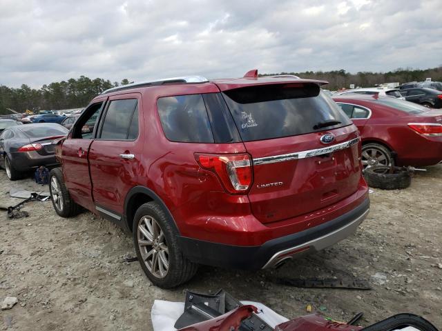 Photo 1 VIN: 1FM5K8FH2GGD19053 - FORD EXPLORER L 