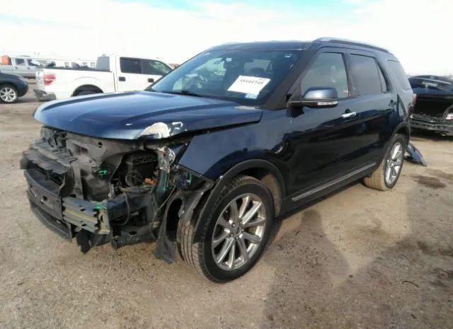 Photo 1 VIN: 1FM5K8FH2HGA89838 - FORD EXPLORER 