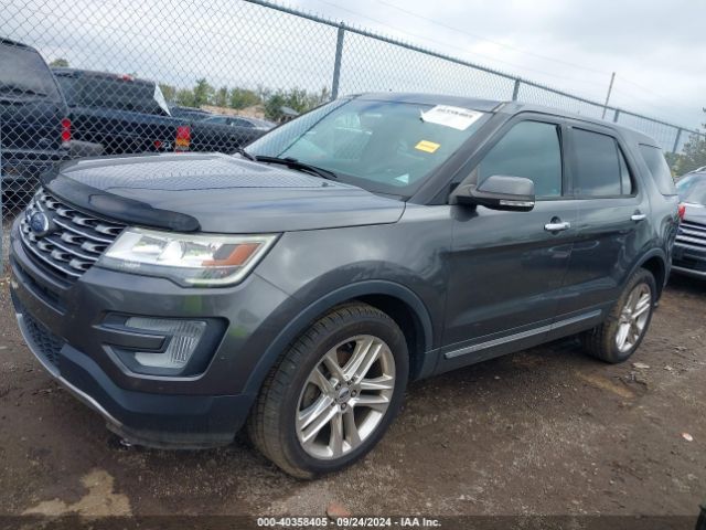 Photo 1 VIN: 1FM5K8FH2HGB61444 - FORD EXPLORER 