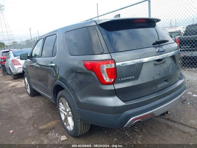 Photo 2 VIN: 1FM5K8FH2HGB61444 - FORD EXPLORER 