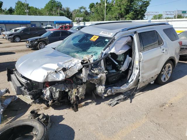 VIN: 1FM5K8FH2HGC84502 - ford explorer l