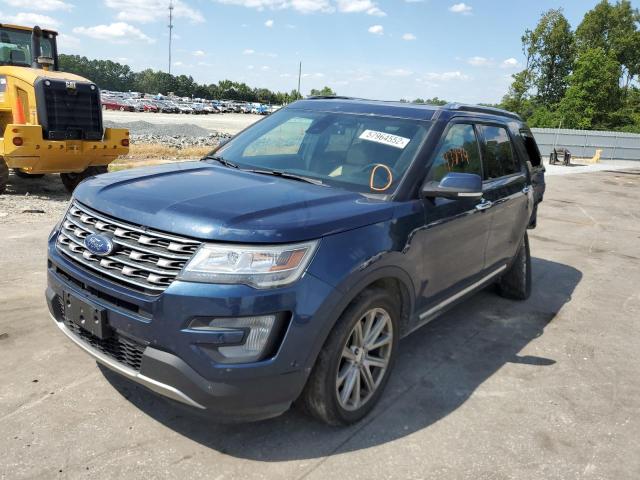 Photo 1 VIN: 1FM5K8FH2HGC87562 - FORD EXPLORER L 