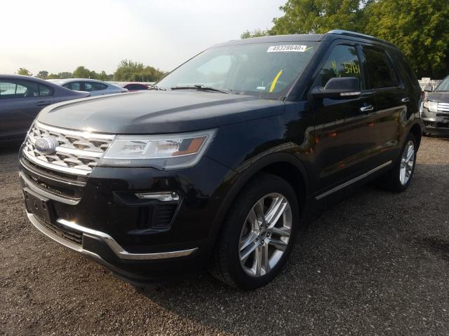 Photo 1 VIN: 1FM5K8FH2KGA17447 - FORD EXPLORER 