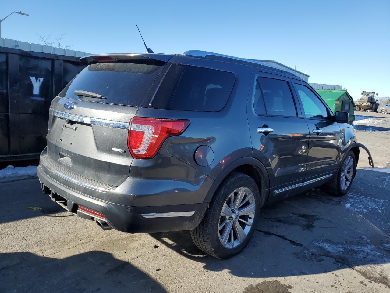 Photo 2 VIN: 1FM5K8FH2KGB14034 - FORD EXPLORER 