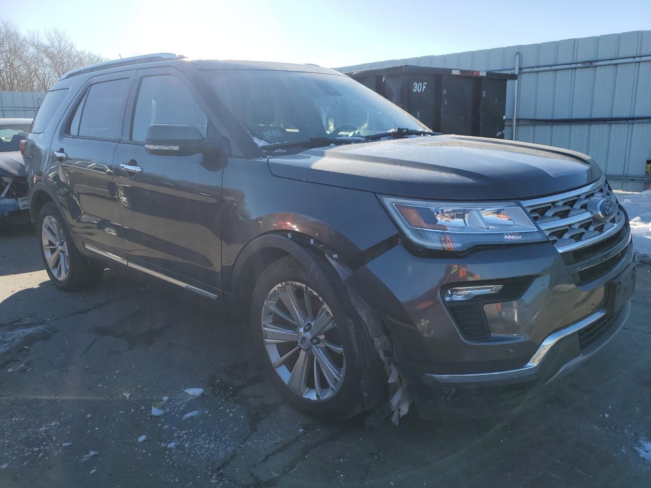 Photo 3 VIN: 1FM5K8FH2KGB14034 - FORD EXPLORER 