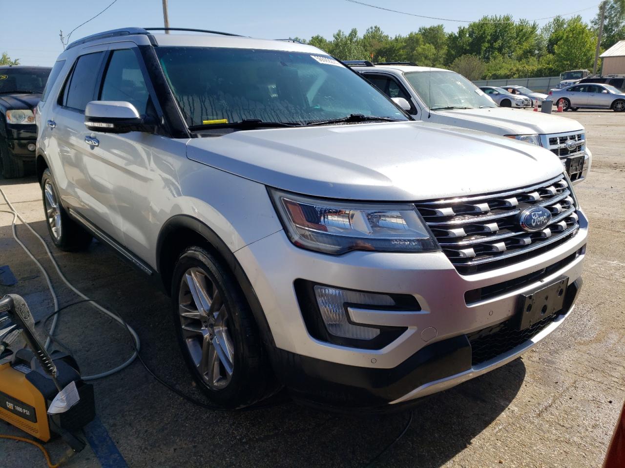 Photo 3 VIN: 1FM5K8FH3GGA69595 - FORD EXPLORER 