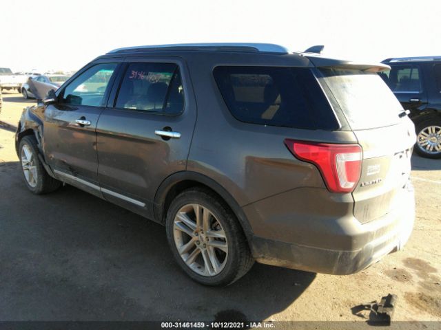 Photo 2 VIN: 1FM5K8FH3GGC71868 - FORD EXPLORER 