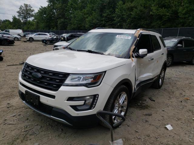 Photo 1 VIN: 1FM5K8FH3GGD09230 - FORD EXPLORER L 