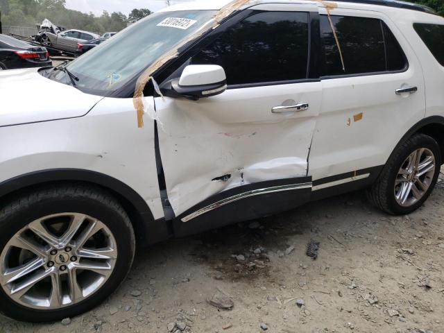 Photo 8 VIN: 1FM5K8FH3GGD09230 - FORD EXPLORER L 