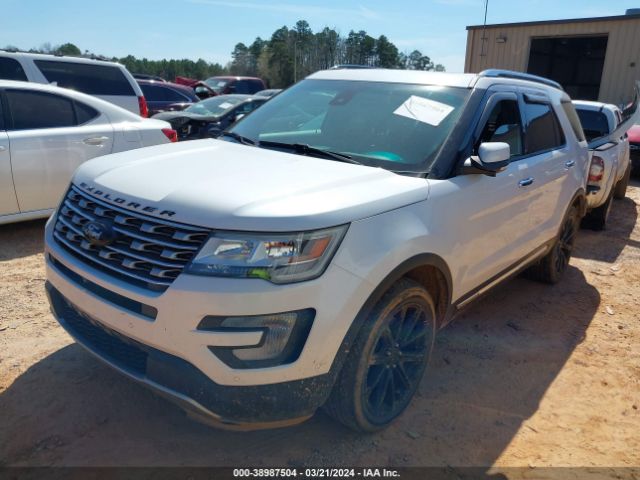 Photo 1 VIN: 1FM5K8FH3GGD21345 - FORD EXPLORER 