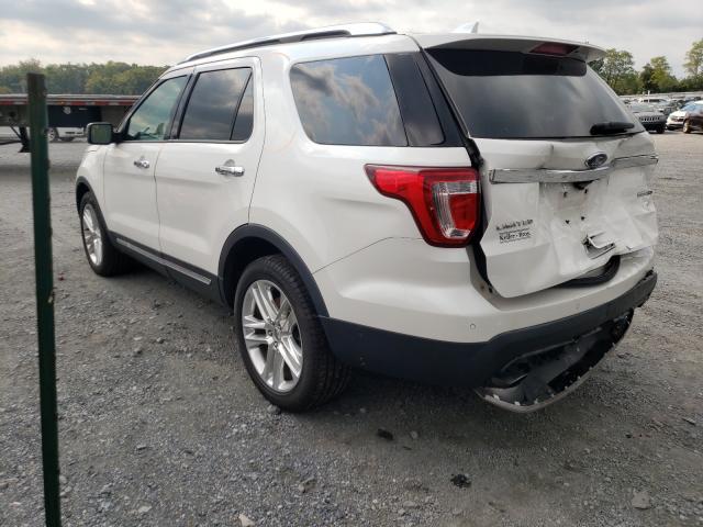 Photo 2 VIN: 1FM5K8FH3HGA06367 - FORD EXPLORER L 