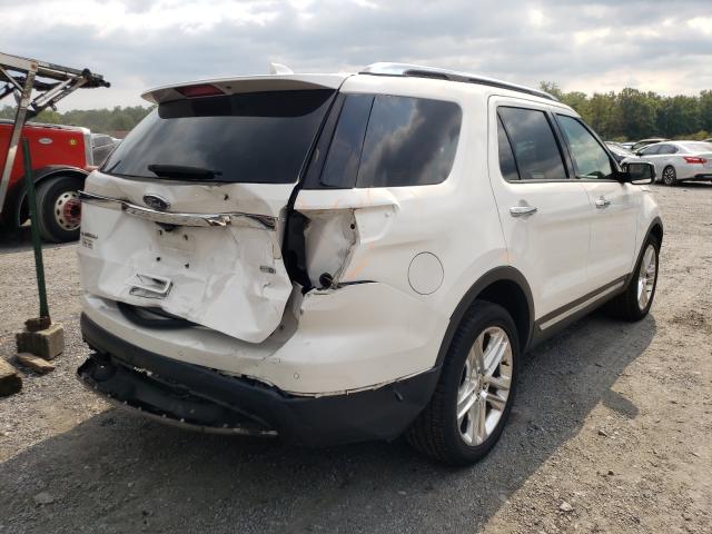 Photo 3 VIN: 1FM5K8FH3HGA06367 - FORD EXPLORER L 