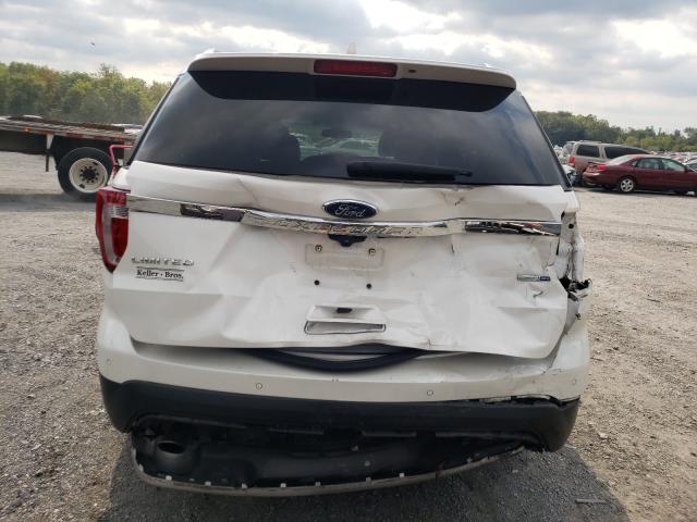 Photo 8 VIN: 1FM5K8FH3HGA06367 - FORD EXPLORER L 