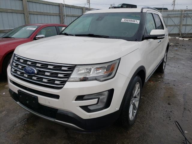 Photo 1 VIN: 1FM5K8FH3HGB51795 - FORD EXPLORER L 