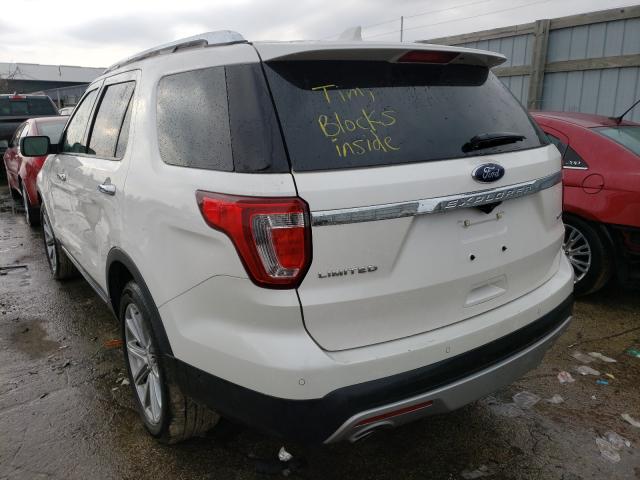 Photo 2 VIN: 1FM5K8FH3HGB51795 - FORD EXPLORER L 