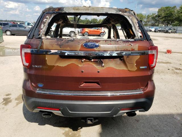 Photo 8 VIN: 1FM5K8FH3JGB70191 - FORD EXPLORER L 