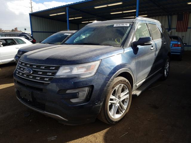 Photo 1 VIN: 1FM5K8FH4HGC65286 - FORD EXPLORER L 