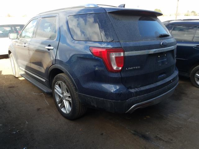 Photo 2 VIN: 1FM5K8FH4HGC65286 - FORD EXPLORER L 