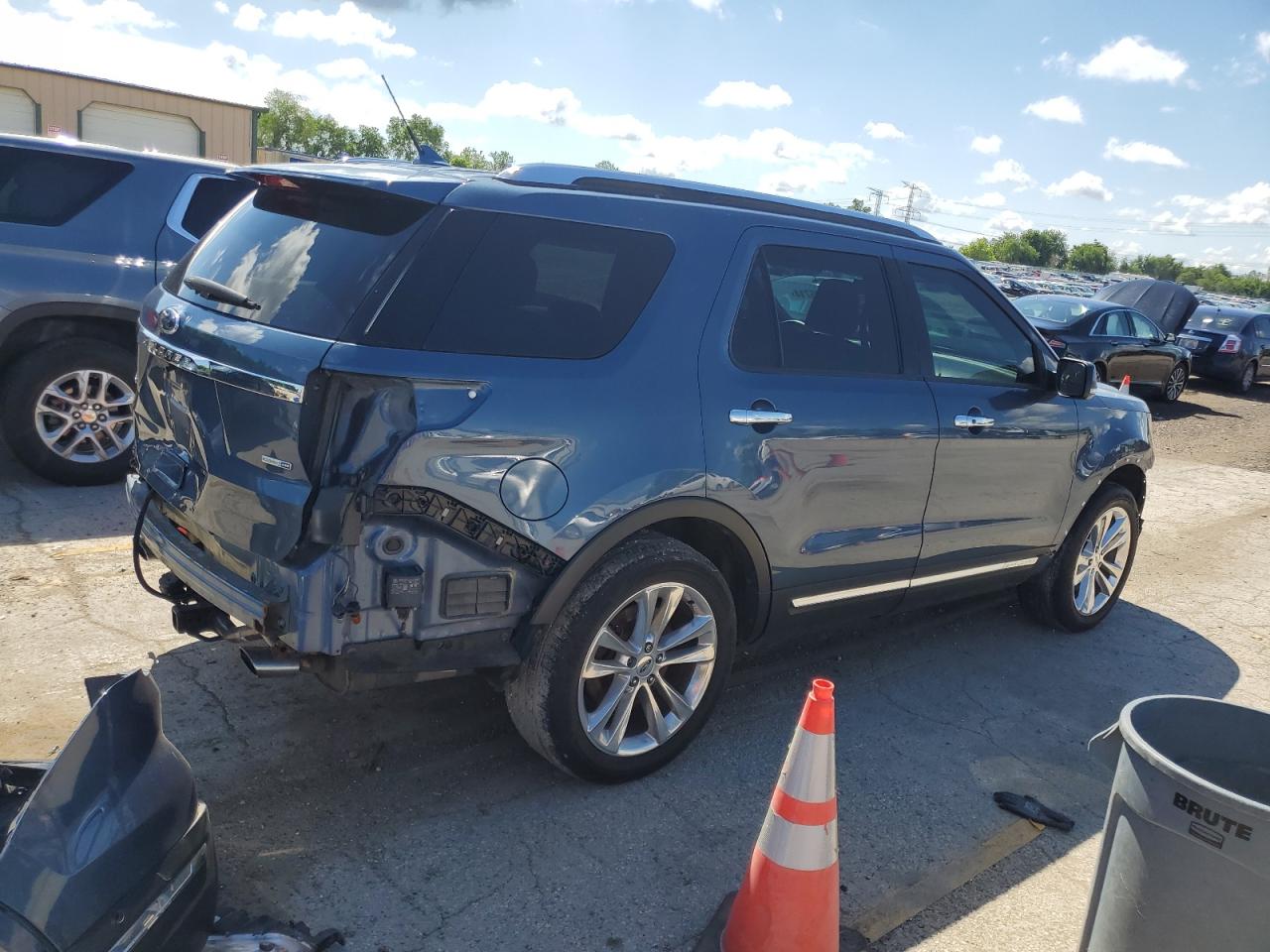 Photo 2 VIN: 1FM5K8FH4KGA33942 - FORD EXPLORER 