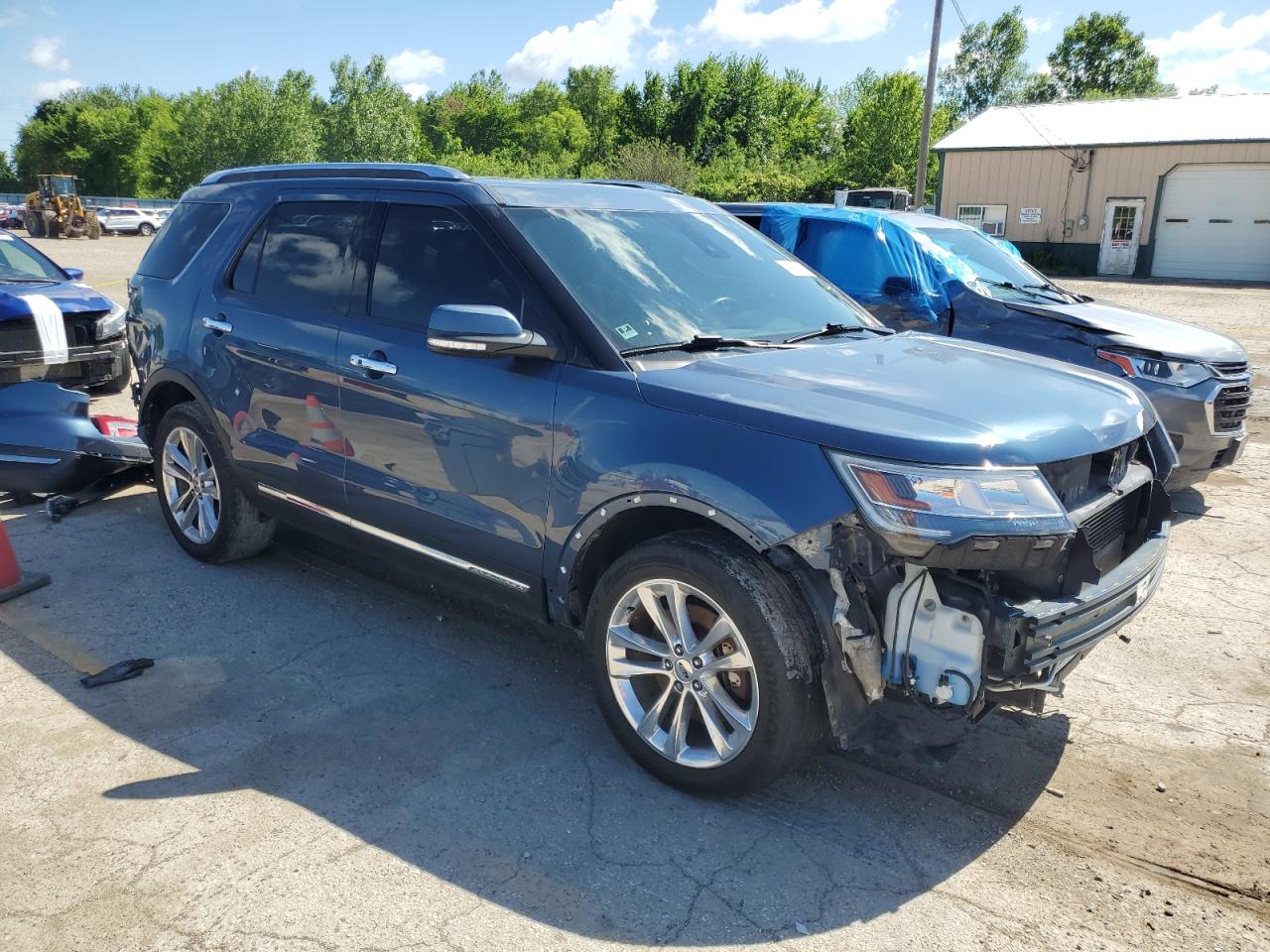 Photo 3 VIN: 1FM5K8FH4KGA33942 - FORD EXPLORER 