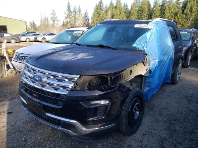 Photo 1 VIN: 1FM5K8FH4KGA52796 - FORD EXPLORER L 