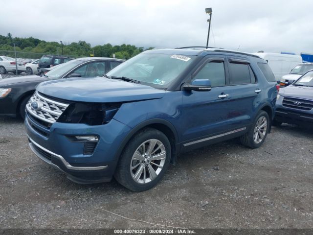 Photo 1 VIN: 1FM5K8FH4KGB55619 - FORD EXPLORER 