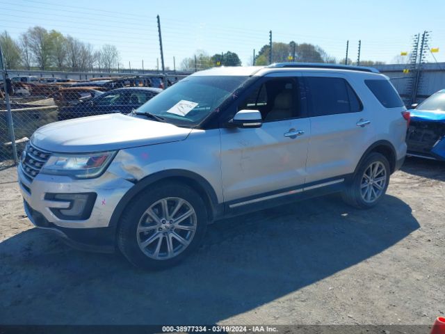 Photo 1 VIN: 1FM5K8FH5HGB54052 - FORD EXPLORER 