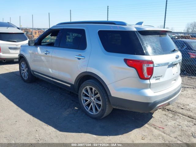 Photo 2 VIN: 1FM5K8FH5HGB54052 - FORD EXPLORER 