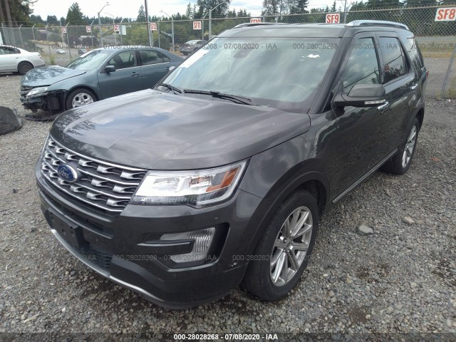 Photo 1 VIN: 1FM5K8FH5HGD56664 - FORD EXPLORER 