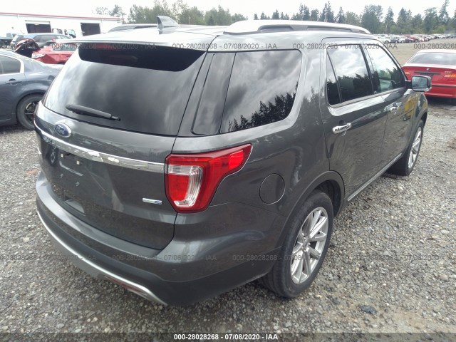 Photo 3 VIN: 1FM5K8FH5HGD56664 - FORD EXPLORER 