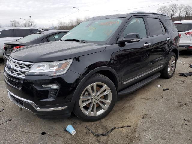 Photo 0 VIN: 1FM5K8FH5JGA78225 - FORD EXPLORER L 